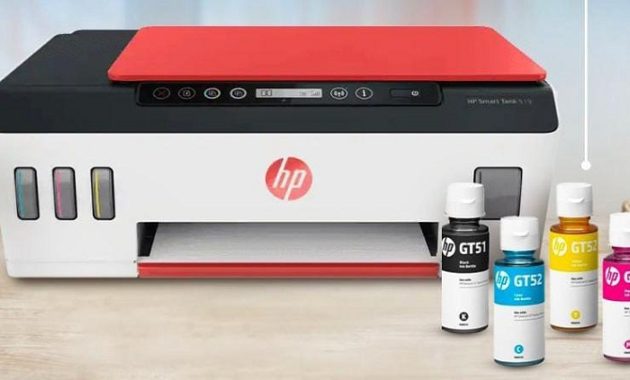 HP Smart Tank 519, Printer Wireless Bisa Cetak dari Smartphone
