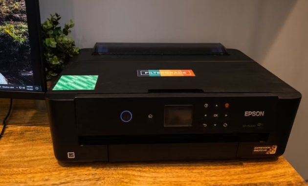 Printer Epson TX121, Usung Berbagai Spesifikasi Handal yang Multifungsi