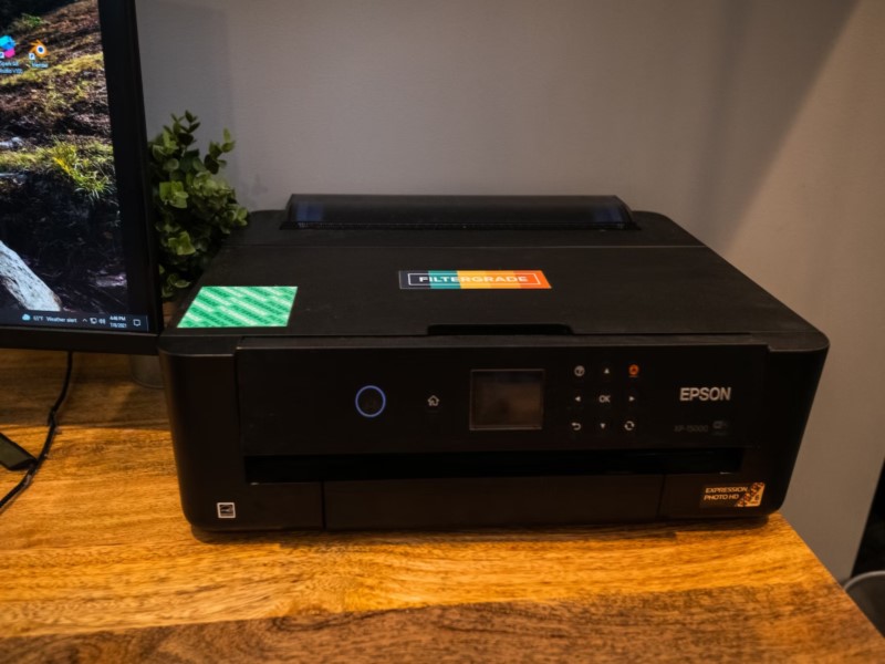 Printer Epson L805, Printer Multifungsi Harga Terjangkau